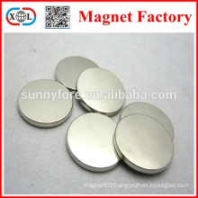 round shape N35 permanent neodium magnet strong